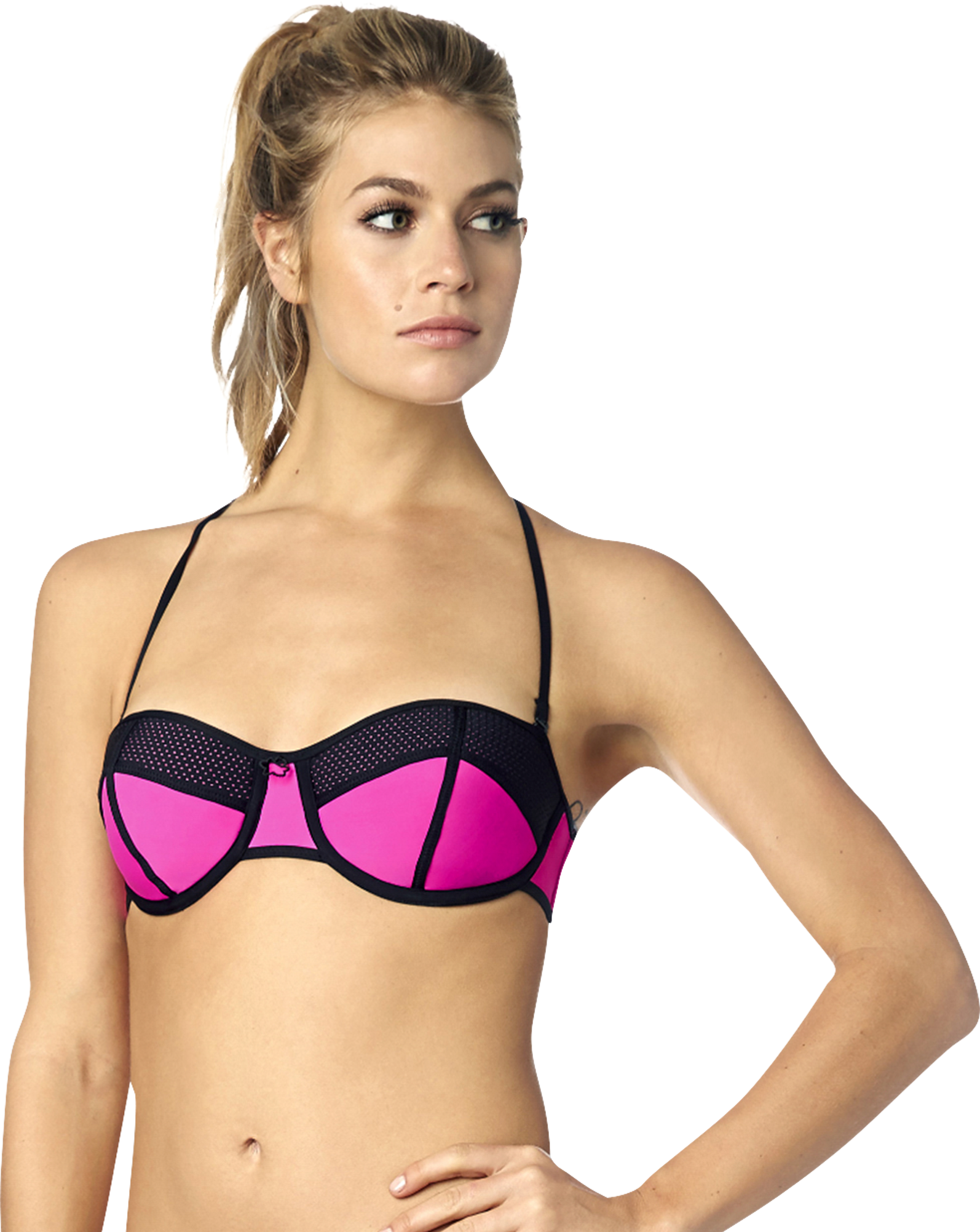 FOX Top de bikini  Capture Balconet Fucsia