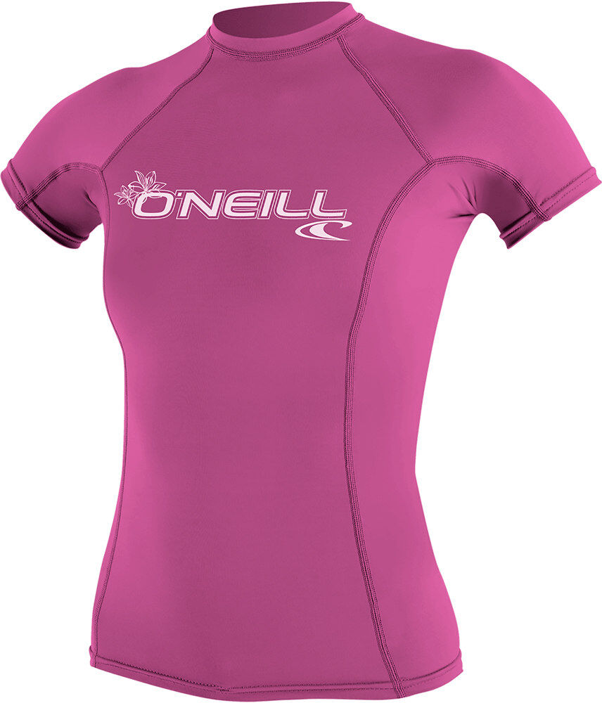 O'Neill Lycra surf manga corta hombre wms basic skins ss crew