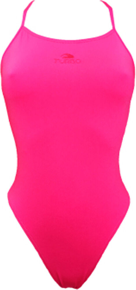 Turbo sincro bañador natación mujer Rosa (L)