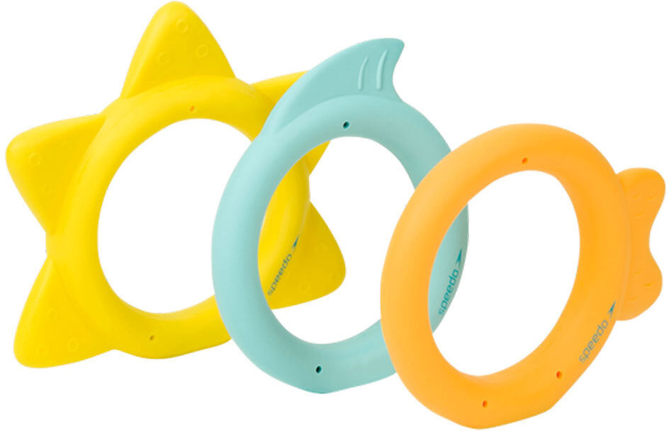 Speedo Juguetes para playa dive rings  iu