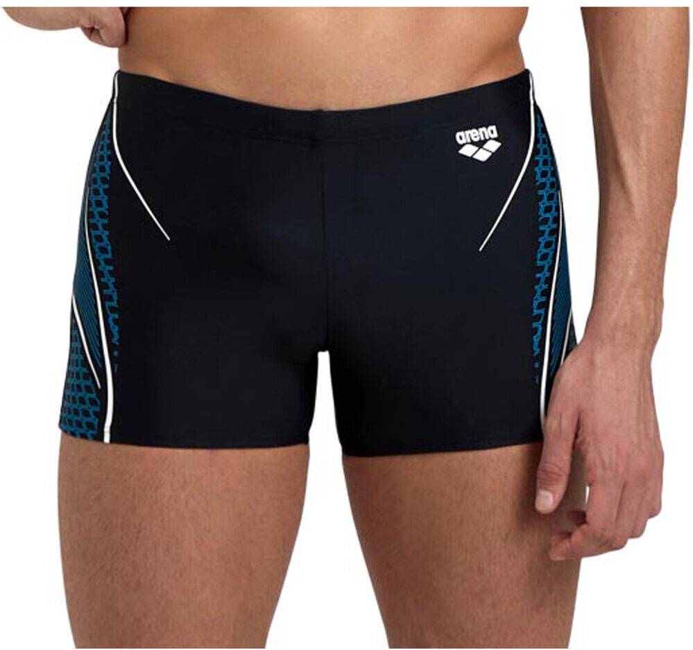 Arena modular swim short bañador natación hombre Negro (90)