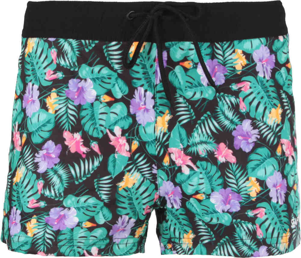 Seafor karen short baño mujer Negro (XXL)