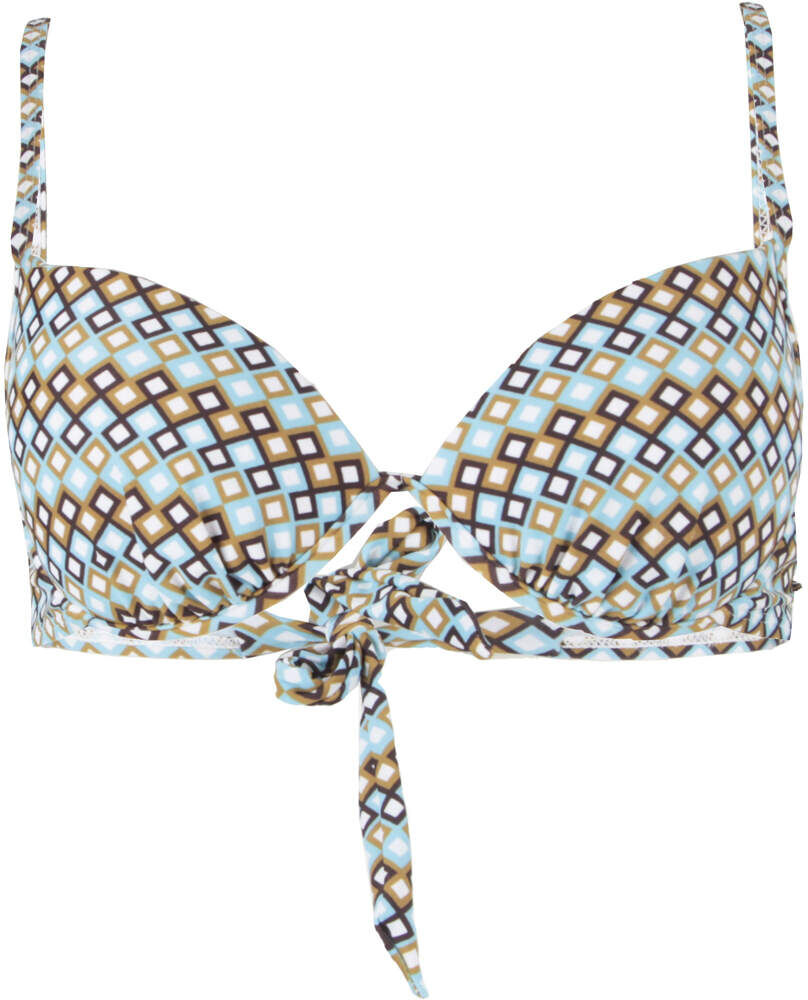 Seafor kelly wire parte de arriba bikini Azul (40)