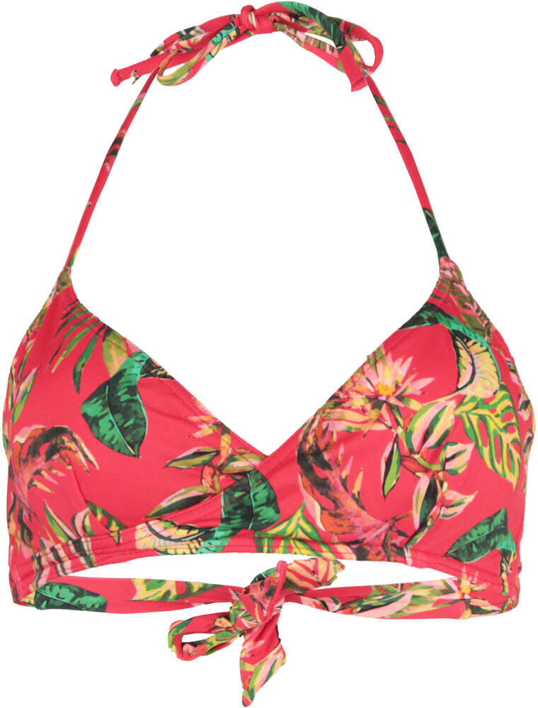 Banana Moon croiso wailua parte de arriba bikini Rojo (XL)