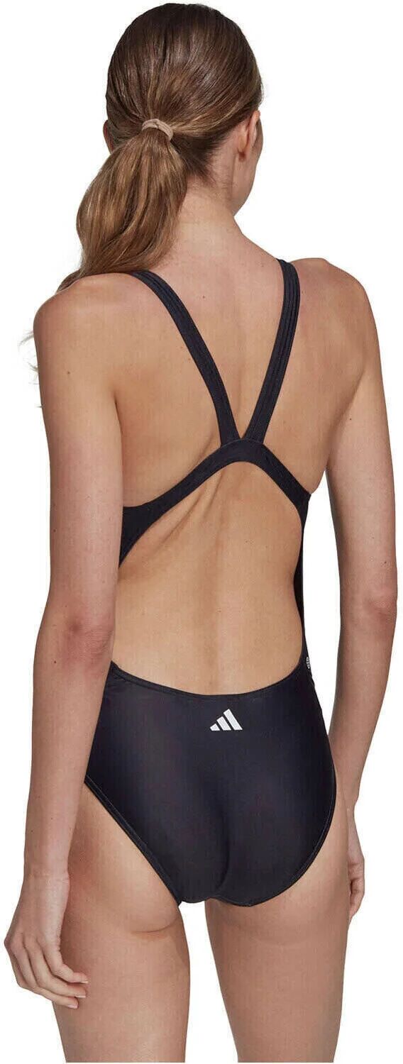 Adidas big bars graphic bañador natación mujer Negro (42)