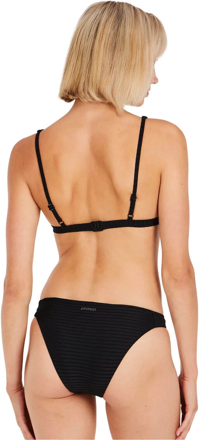 Protest maudy triangle bikinis mujer Negro (M)