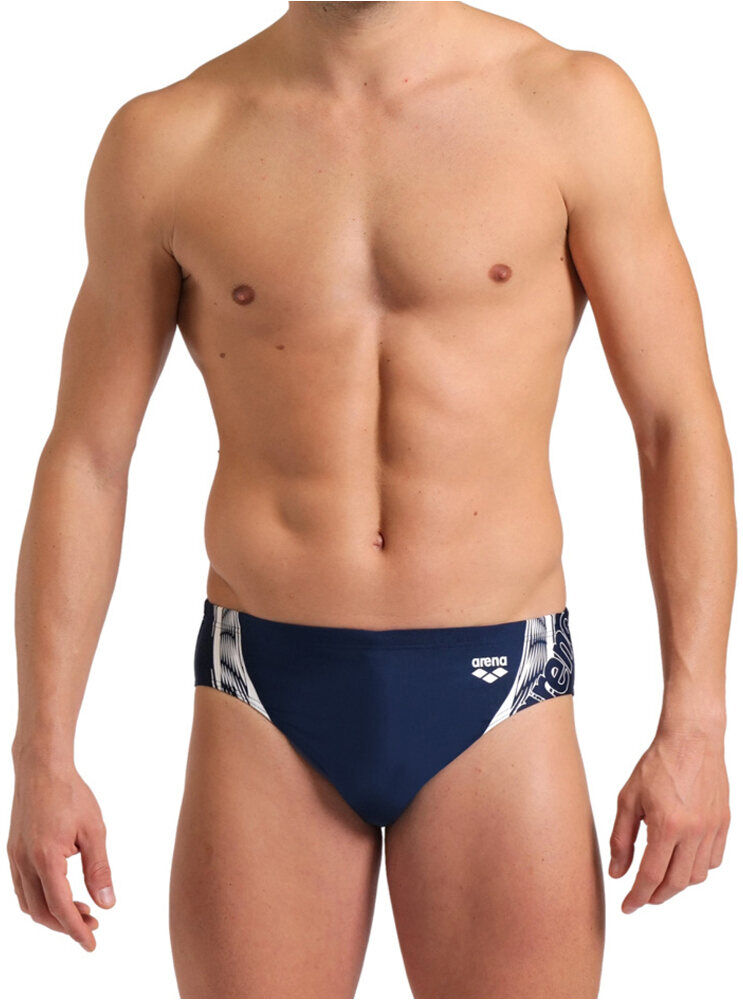 Arena briefs bañador natación hombre Marino (100)