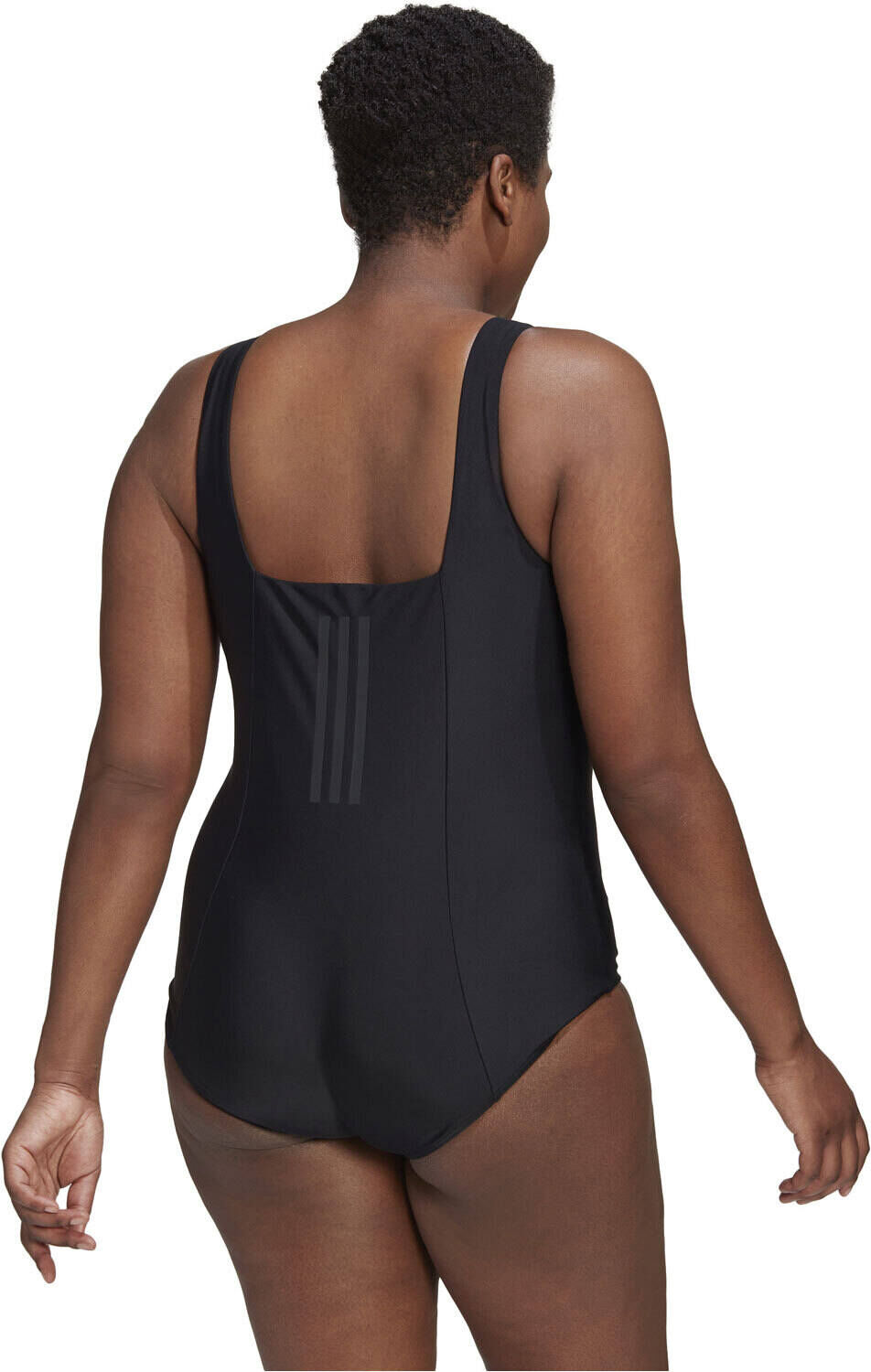 Adidas iconisea bañador natación mujer Negro (54-56)