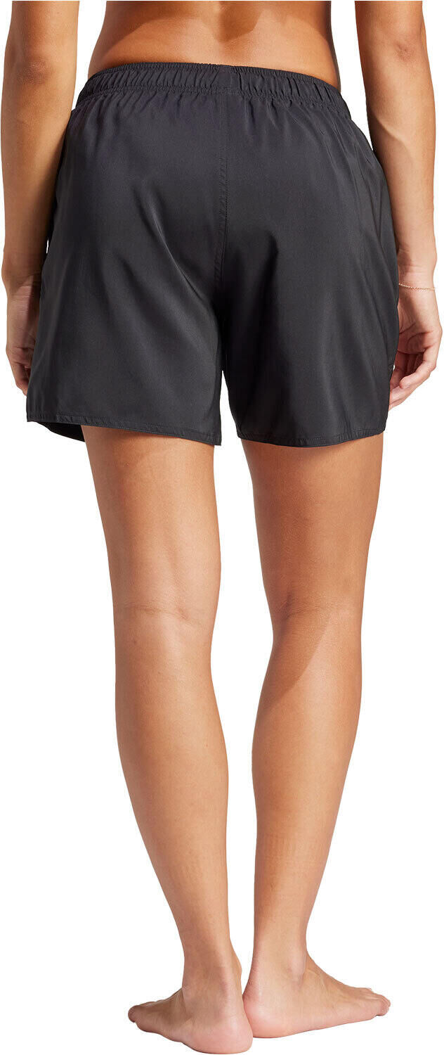 Adidas beach short baño mujer Negro (M)