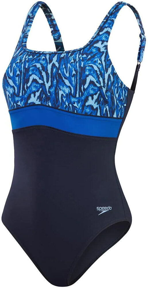 Speedo shaping contourclipse bañador natación mujer Azul (42)