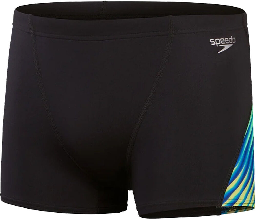 Speedo allover digital bañador natación hombre Negro (42)