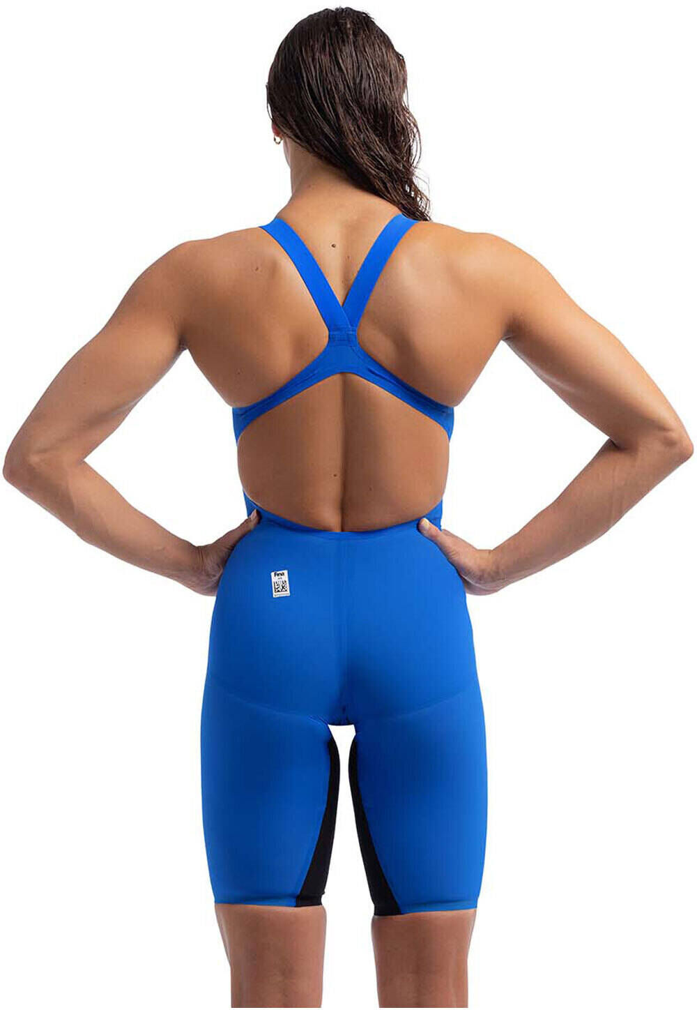 Speedo fastskin lzr pure valor 20 bañador natación mujer Azul