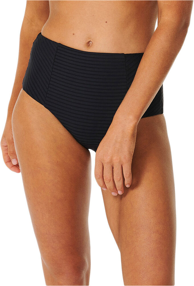 Rip Curl premium surf braga bikini Negro (L)