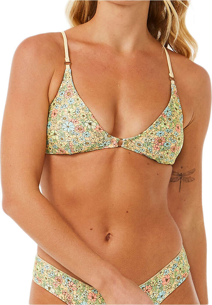 Rip Curl sea of dreams parte de arriba bikini Multicolor