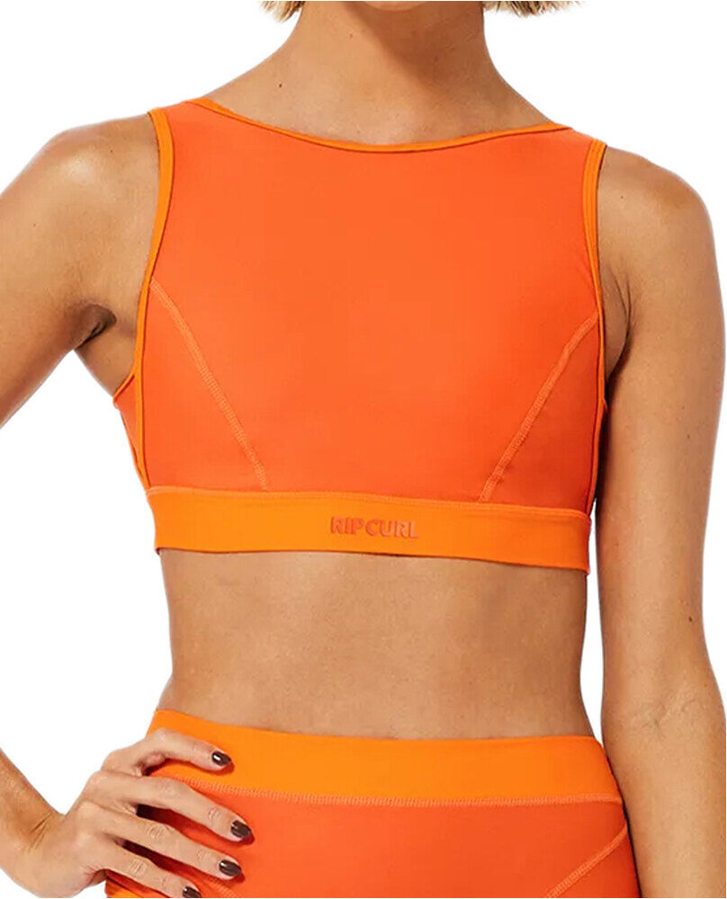 Rip Curl mirage parte de arriba bikini Naranja (S)