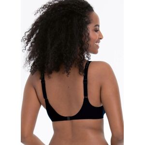 Goldner Fashion Kaarituellinen bikiniyläosa - schwarz - Gr. 46 D  Damen