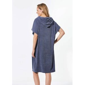 Goldner Fashion Ranta- ja uimaponcho - jeansblau - Gr. 0  Damen