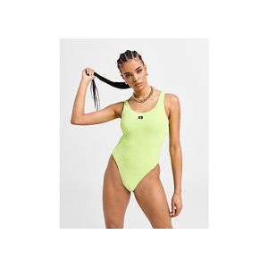 Calvin Klein Swim Cut Out Swimsuit, Green  - Green - Size: Small