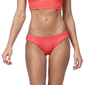 Patagonia Naisten Nanogrip-bikinihousut - kierrätetty nailon  - Ripple: Coral - female - Size: M