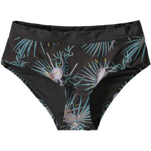 Patagonia Shell Seeker Bikinien alaosa kierrätettyä polyesteriä  - Bayou Palmetto: Ink Black - female - Size: S