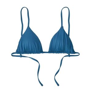 Patagonia Upswell Bikini Top - Kierrätettyä muovia  - Wavy Blue - female - Size: M