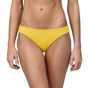 Patagonia naisten sunamee-bikinihousut - kierrätettyä nylonia  - Shine Yellow - female - Size: M