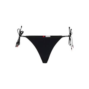 HUGO Tie-side bikini bottoms with logo print