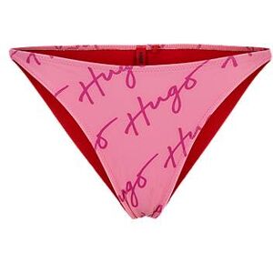 HUGO Quick-dry bikini bottoms with handwritten logos