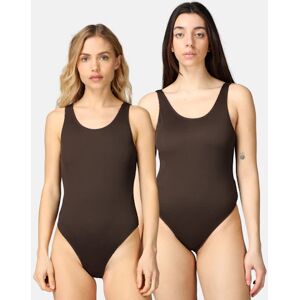 JUNKYARD Swimsuit - Rib - Ruskea - Female - XS