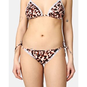 Calvin Bikini Bottom - String Side Tie - Multi - Female - XL