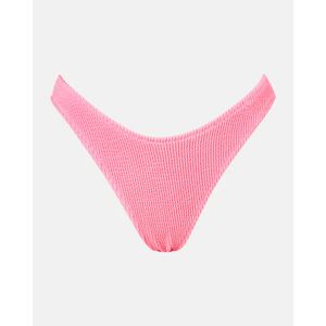 JUNKYARD High Leg Rib Swim -bikinihousut - Pinkki - Female - M