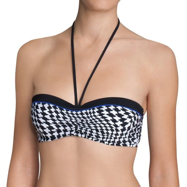 Sloggi Swim Black Pepita CTOWP 02 B-D - Black pattern-2 * Kampanja *  - Size: 10137095 - Color: Musta kuviollinen