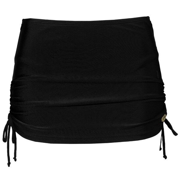 Damella Diane Basic Skirt - Black  - Size: 32222 - Color: musta