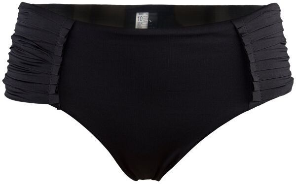 Seafolly Pleated Retro - Black  - Size: 40138-065 - Color: musta