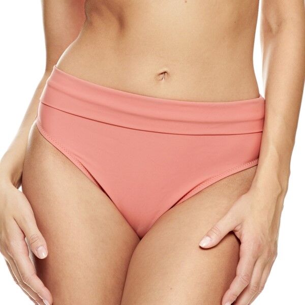 Scampi Sara Bikini Bottom - Coral  - Size: 2000 - Color: Koralli