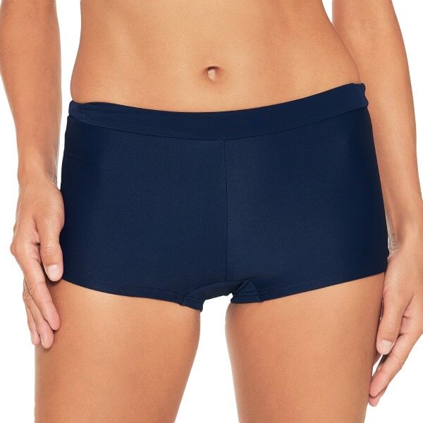 Wiki Basic Hot Pant - Darkblue  - Size: 651-4446 - Color: tummansin.