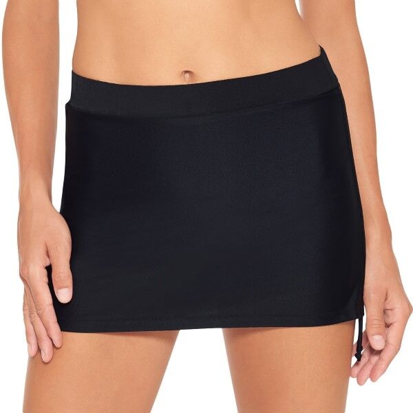 Wiki Basic Skirted Brief - Black  - Size: 651-5000 - Color: musta