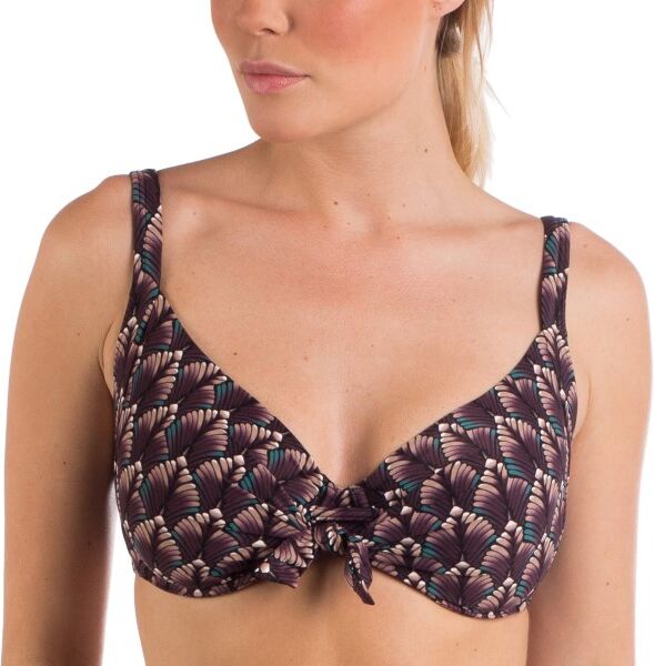 Panos Emporio Spirit Electra E-F Cup Top - Brown pattern * Kampanja *  - Size: 18321 - Color: Ruskea kuviollinen