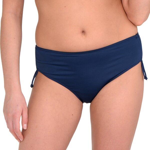 Saltabad Bikini Basic Maxi Tai With String - Navy-2  - Size: STBB712 - Color: Merensininen