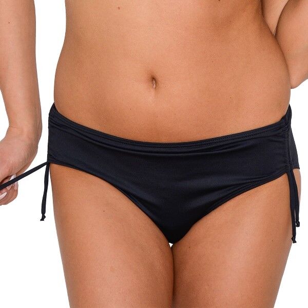 Saltabad Bikini Basic Maxi Tai With String - Black  - Size: STBB712 - Color: musta