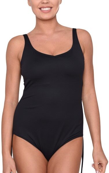 Saltabad Petra Swimsuit - Black  - Size: STHD124 - Color: musta