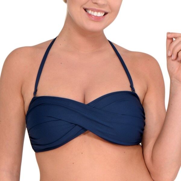 Saltabad Beatrice Bikini Bra - Navy-2  - Size: STBT587 - Color: Merensininen