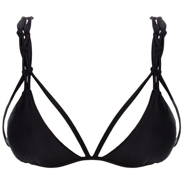 Missya Medina Yves Triangle Bikini Top - Black * Kampanja *  - Size: 13248 - Color: musta
