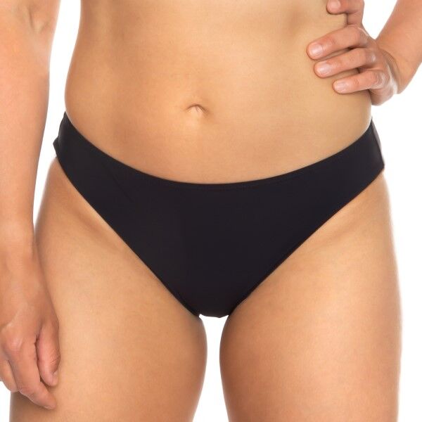 Rosa Faia Casual Bikini Bottom - Black  - Size: 8706-0 - Color: musta