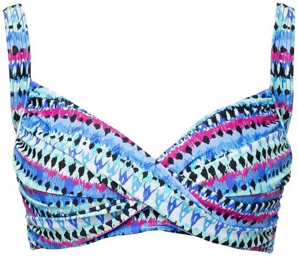 Wiki Capo D orso Wire Free Bikini Top - Mixed * Kampanja *  - Size: 575-2475 - Color: Multi-colour