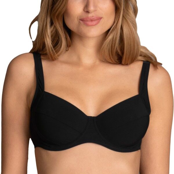 Rosa Faia Underwire Sibel Top - Black  - Size: 8730-1 - Color: musta