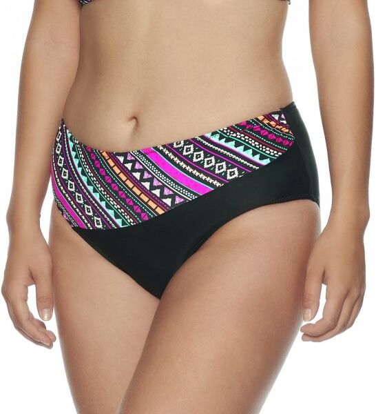 Wiki Valencia Midi Brief - Black pattern-2 * Kampanja *  - Size: 420-4111 - Color: Musta kuviollinen