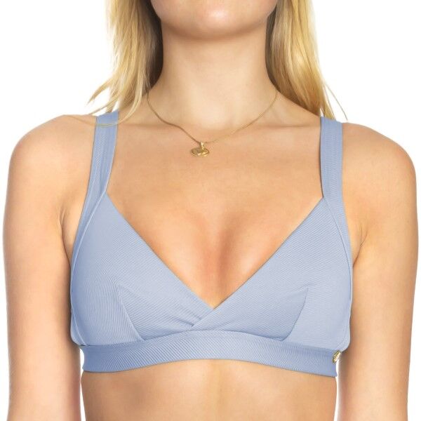 Sunseeker Rustic Sweetheart Bikini Bralette - Lightblue  - Size: 2201129 - Color: vaalean sin.