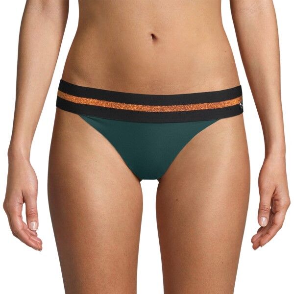 Casall Fearless Bikini Briefs - Darkgreen * Kampanja *  - Size: 20643 - Color: tummanvihr.