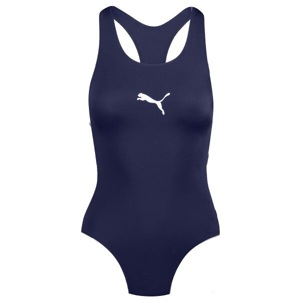 Puma Core Move Racerback Swimsuit - Navy-2  - Size: 100000068 - Color: Merensininen